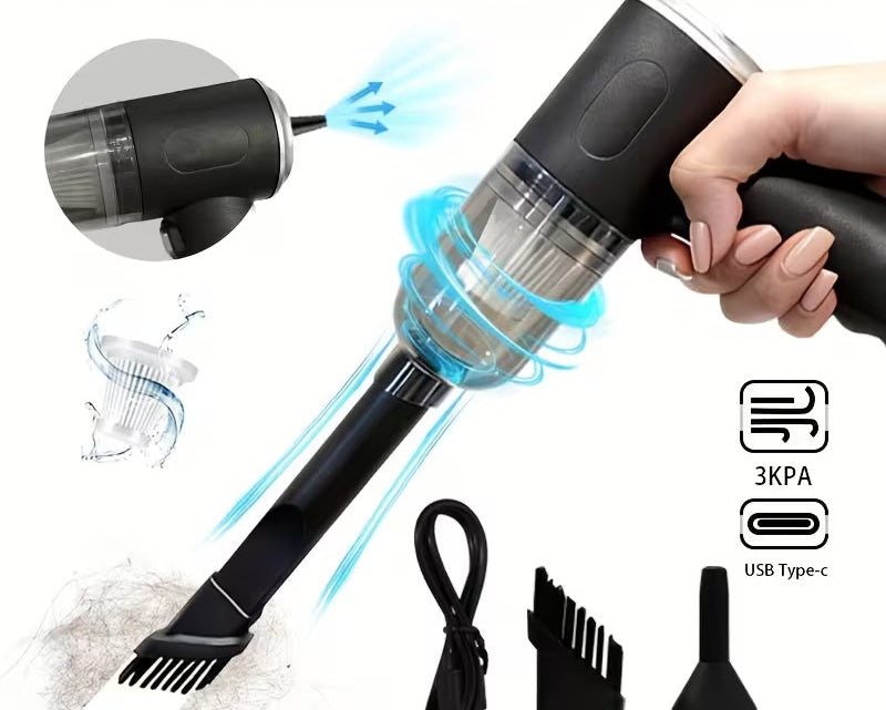 Mini Handheld Vacuum Cleaner with Tornado Suction