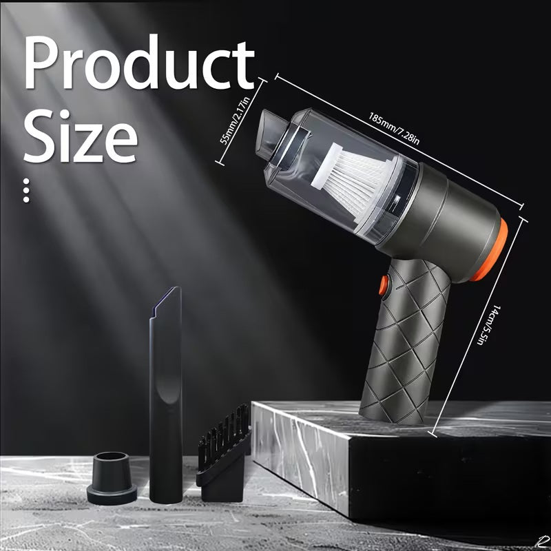 Mini Handheld Vacuum Cleaner with Tornado Suction