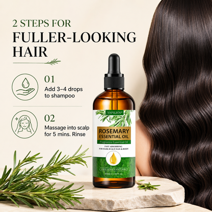 Natural Rosemary Essential Oil 100ml – For Men & Women